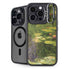 Monet - Waterlilies by Monet iPhone 15 Pro Kickstand Case